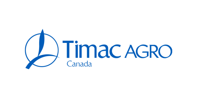 Timac Agro logo in blue