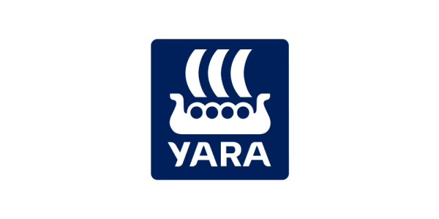 Yara Logo in blue