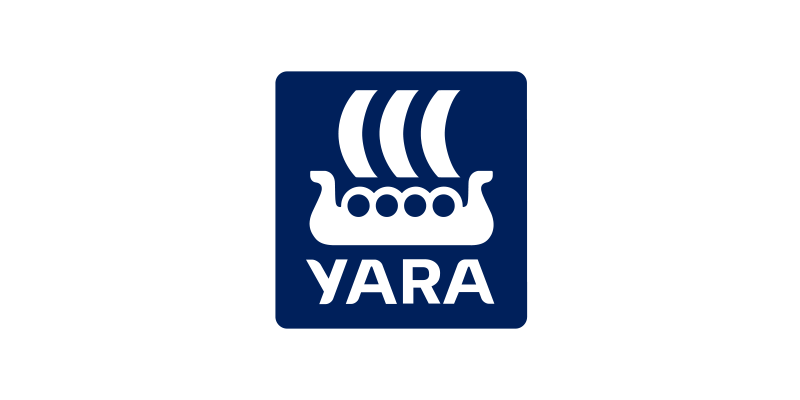 Yara Logo in blue