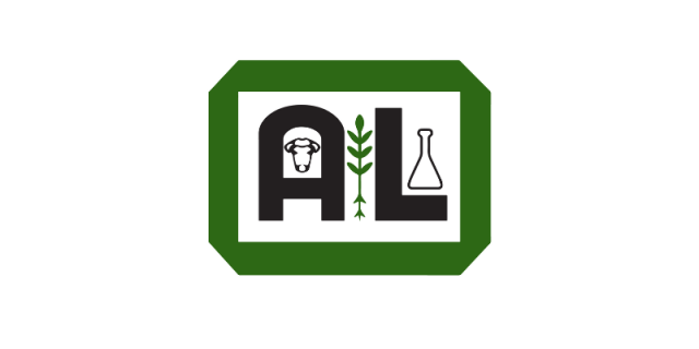 AL logo in green and black