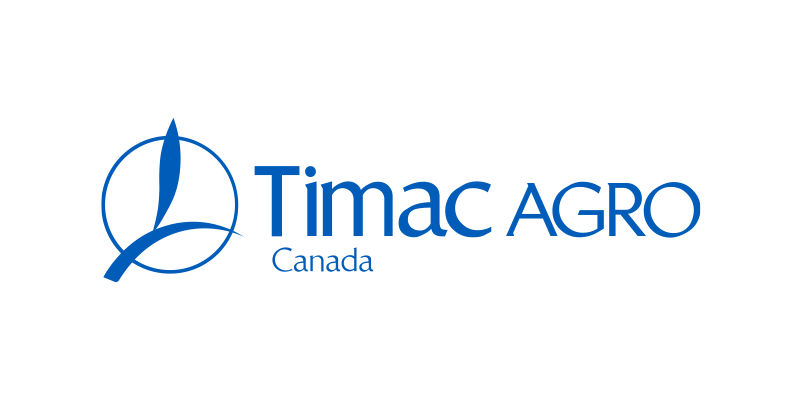Timac Agro logo in blue
