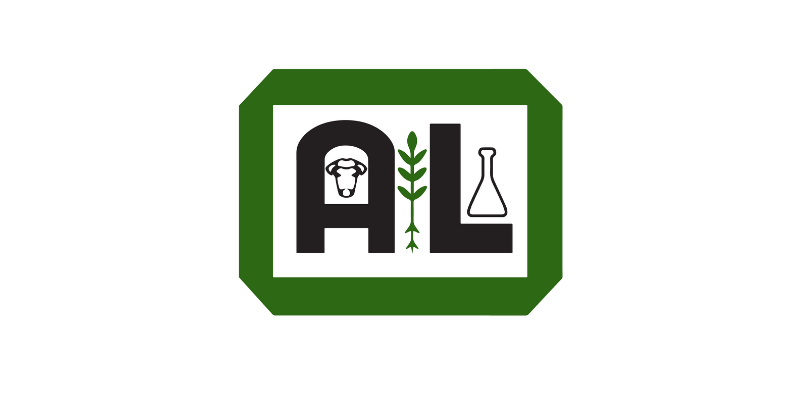 A & L Laboratories Canada logo in black and green