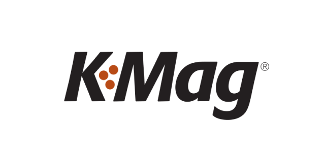 KMag Logo red and black