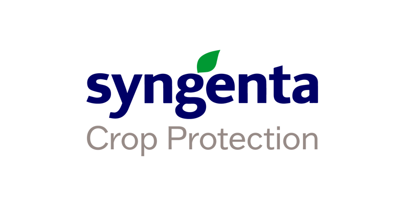 Syngenta Crop Protection logo blue and green
