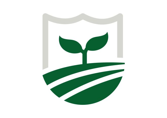 Setterington's crop protection icon in green and grey
