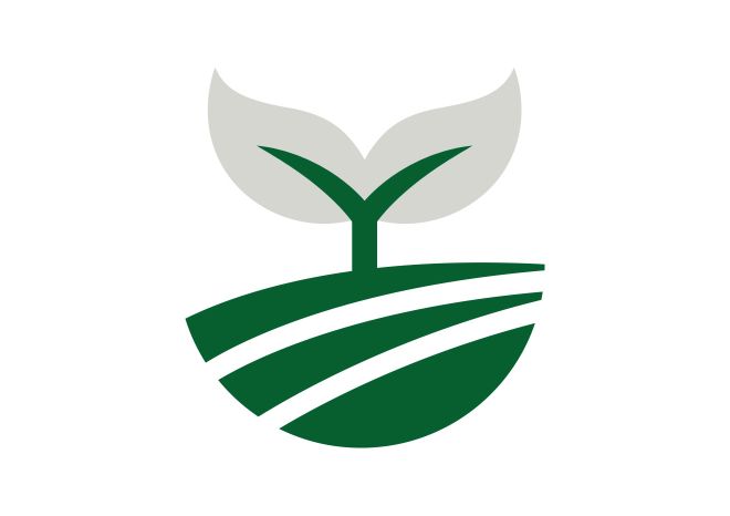 Setterington's products icon in green and grey