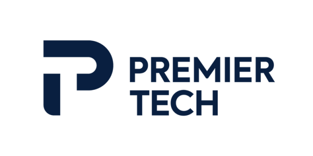 Premier Tech logo in blue